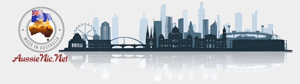 Made in Australia - Avviso PR Logo